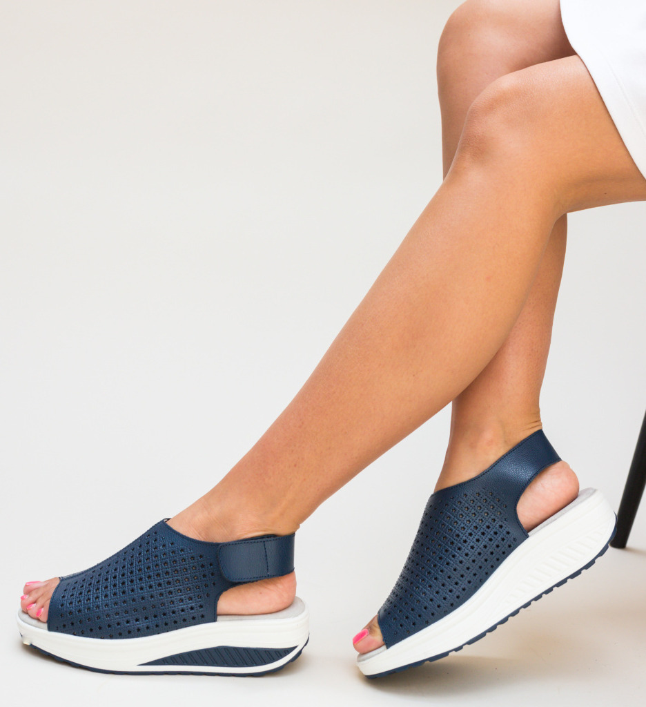 Platforme Liberty Bleumarin - Eleganță și Confort
