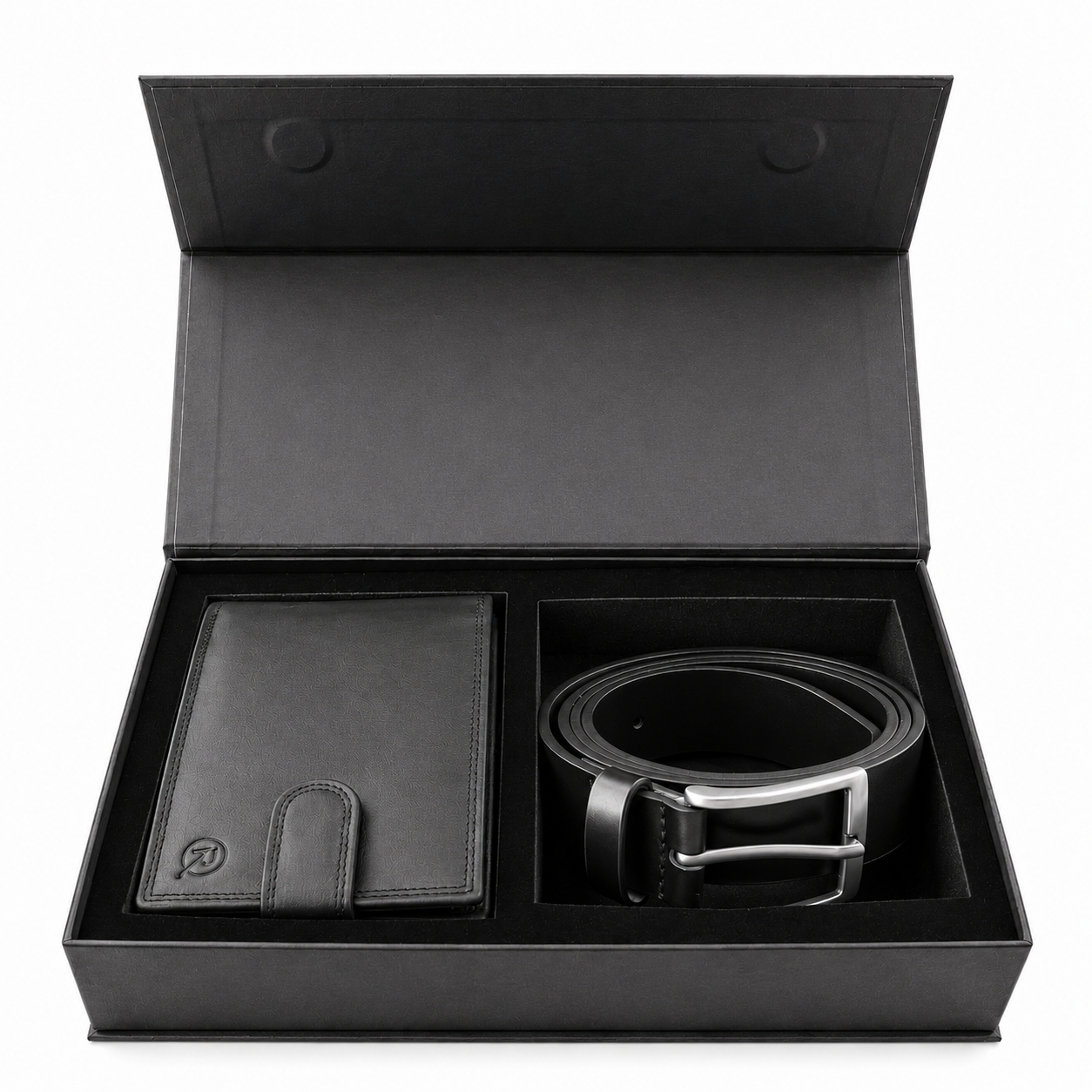 Set Barbati Portofel & Curea Ronno Piele Naturala