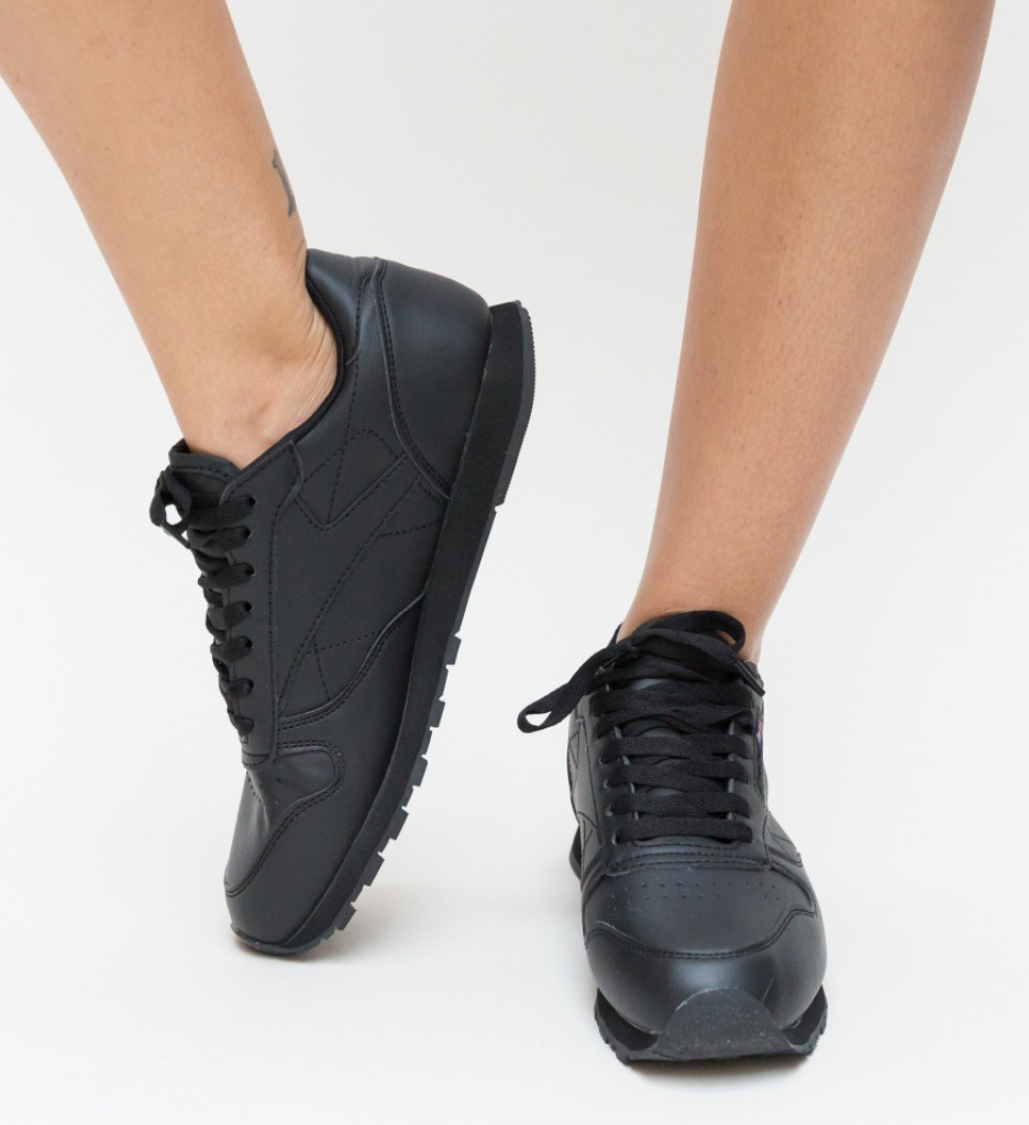 Pantofi Sport Pangolier Negri - Confort și Stil - imagine 2