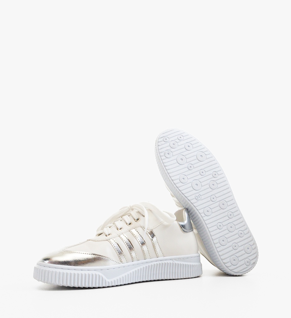 Sneakers Dama Crimson Albi 2 | Stil & Confort - imagine 6