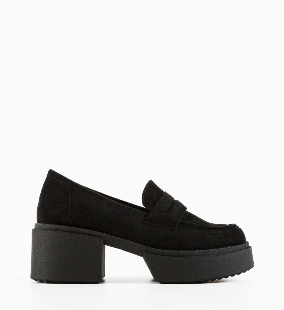 Pantofi Casual Dama Negri Atein - Confort Zilnic - imagine 4