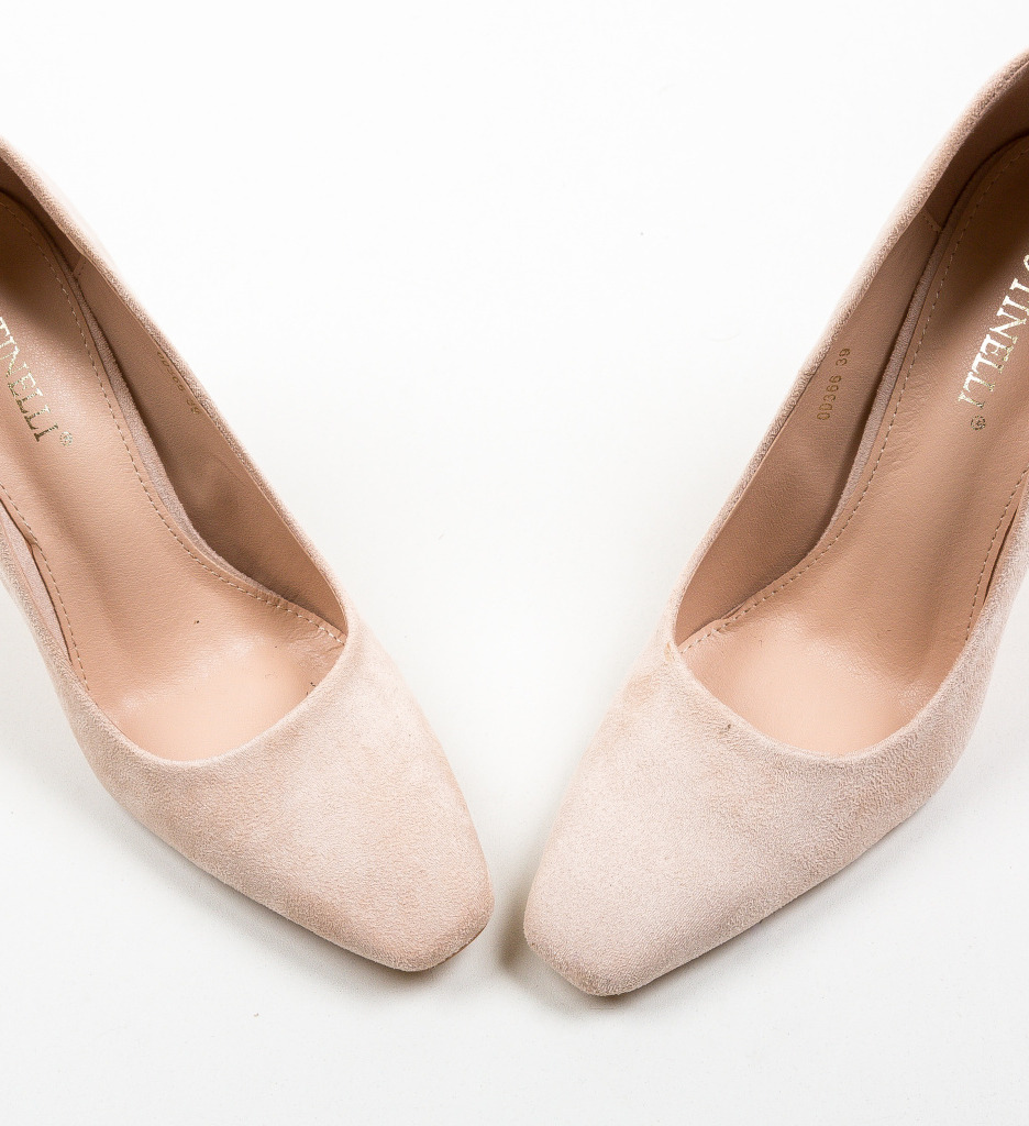 Pantofi Cerys Bej | Eleganță Accesibilă - imagine 5