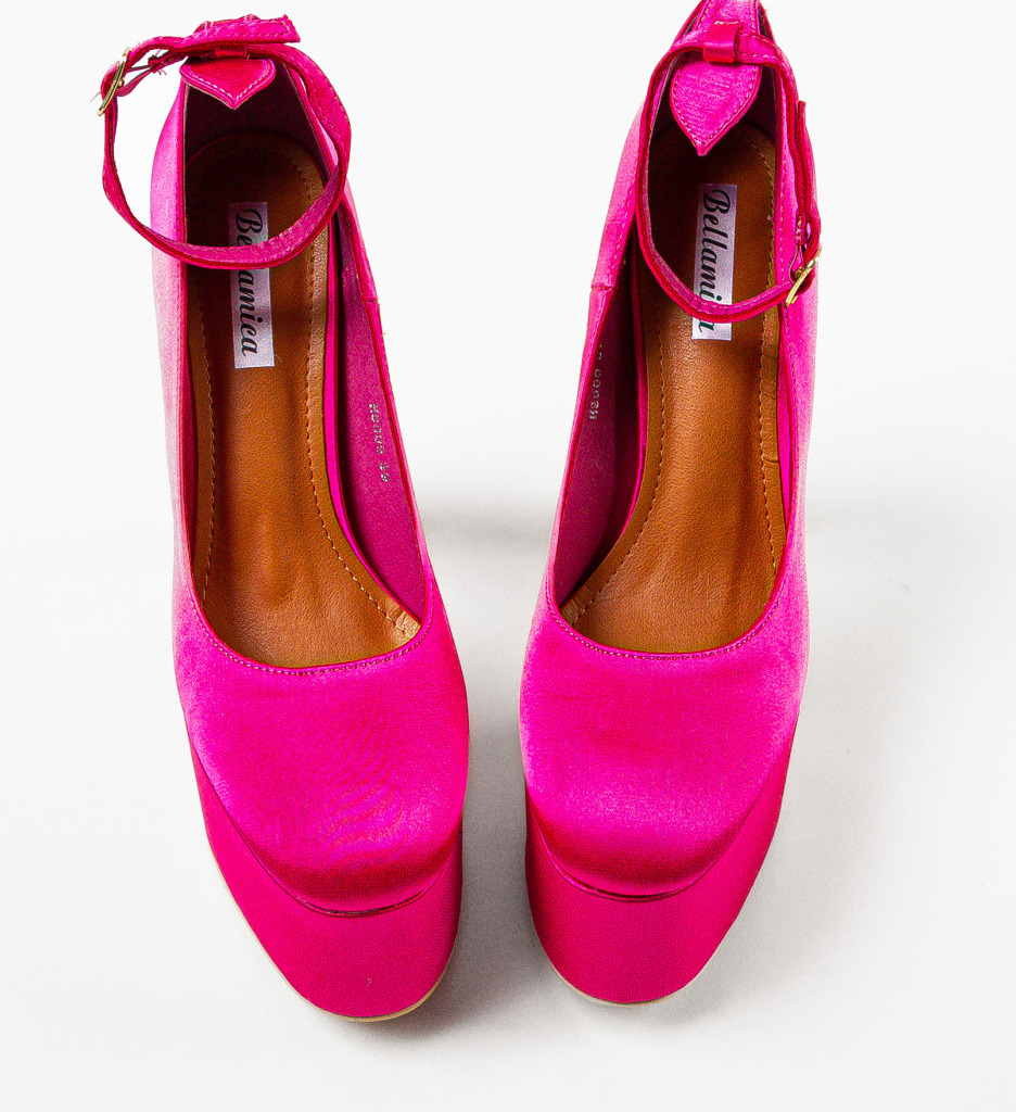 Pantofi Floyd Fuchsia - Eleganță și Stil - imagine 5