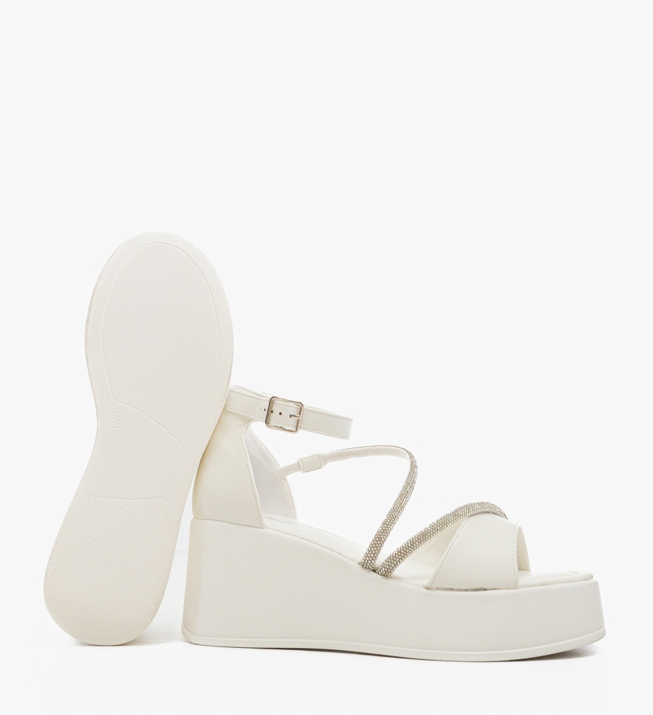 Sandale dama Krom Albe Elegante - imagine 3