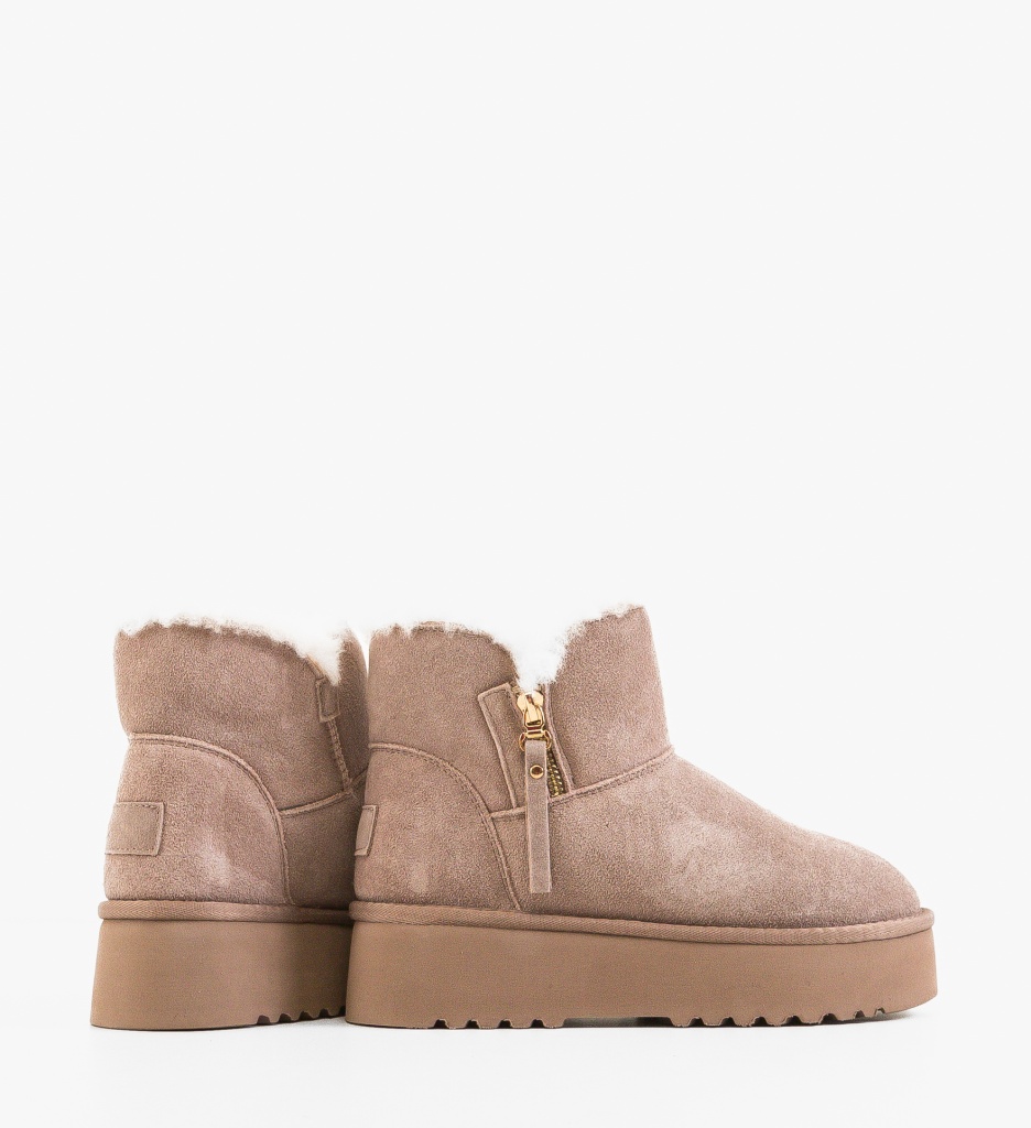 Cizme Krovos Ug Khaki - Confort & Stil - imagine 4