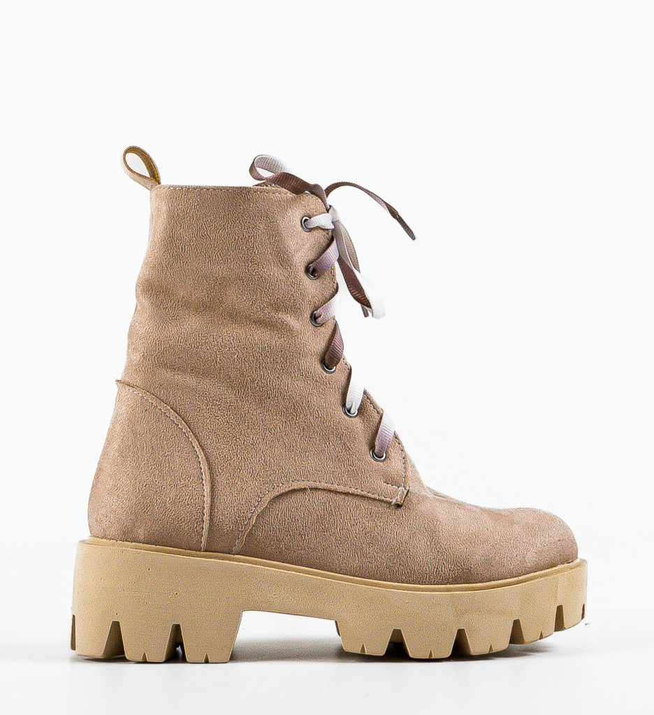 Ghete Dama Belios Bej | Confort & Stil - imagine 4