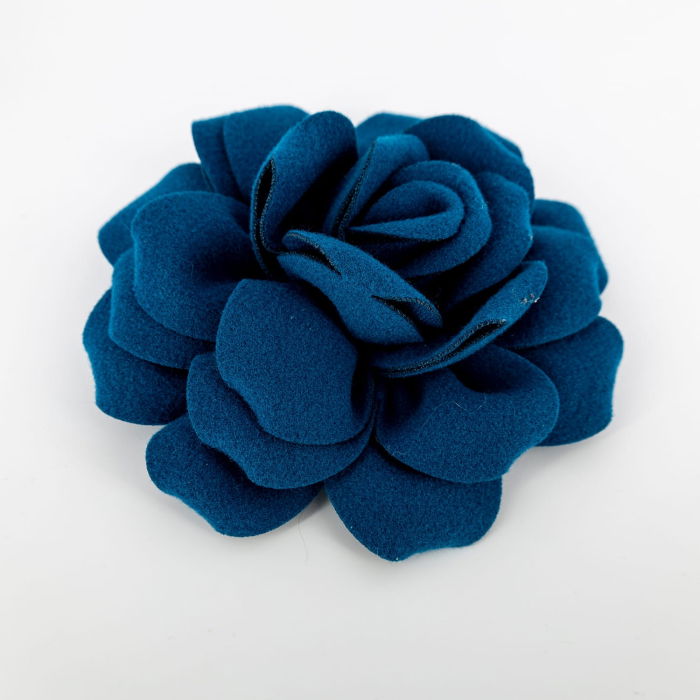 Shopika Brosa Floare Albastra 20cm - Accesorii