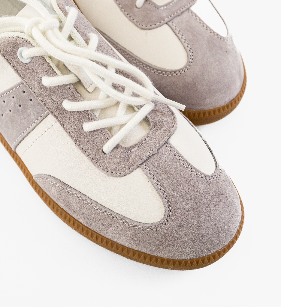 Sneakers Dama Gazelle Gri - Confort și Stil - imagine 8