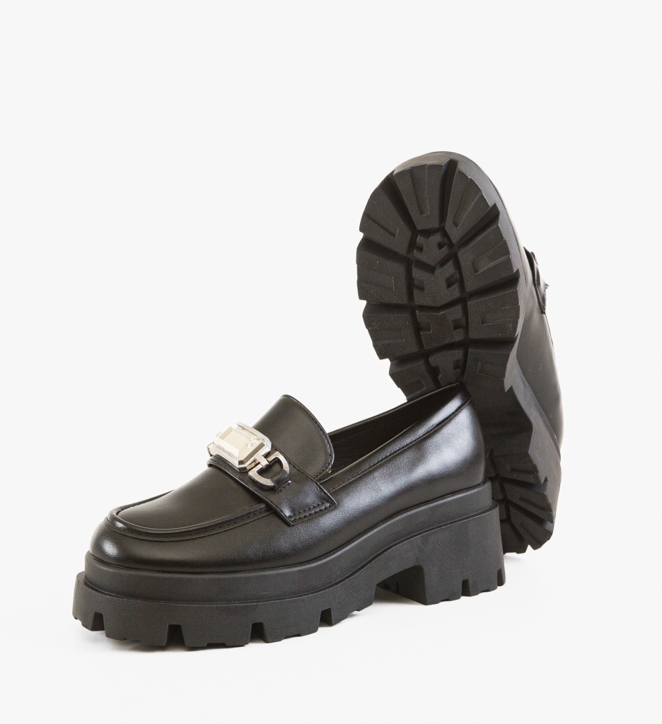 Pantofi Casual Dama Kajus Negri - Confort & Stil - imagine 6