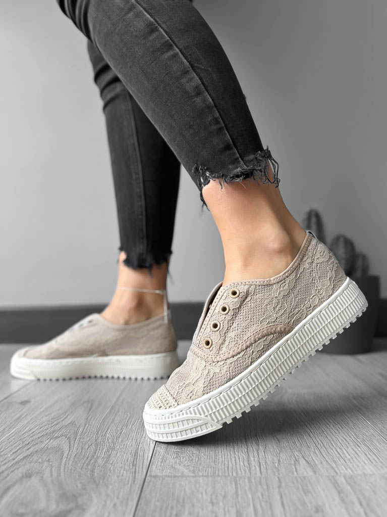 Espadrile Dama Bej Y601 | Confort si Stil