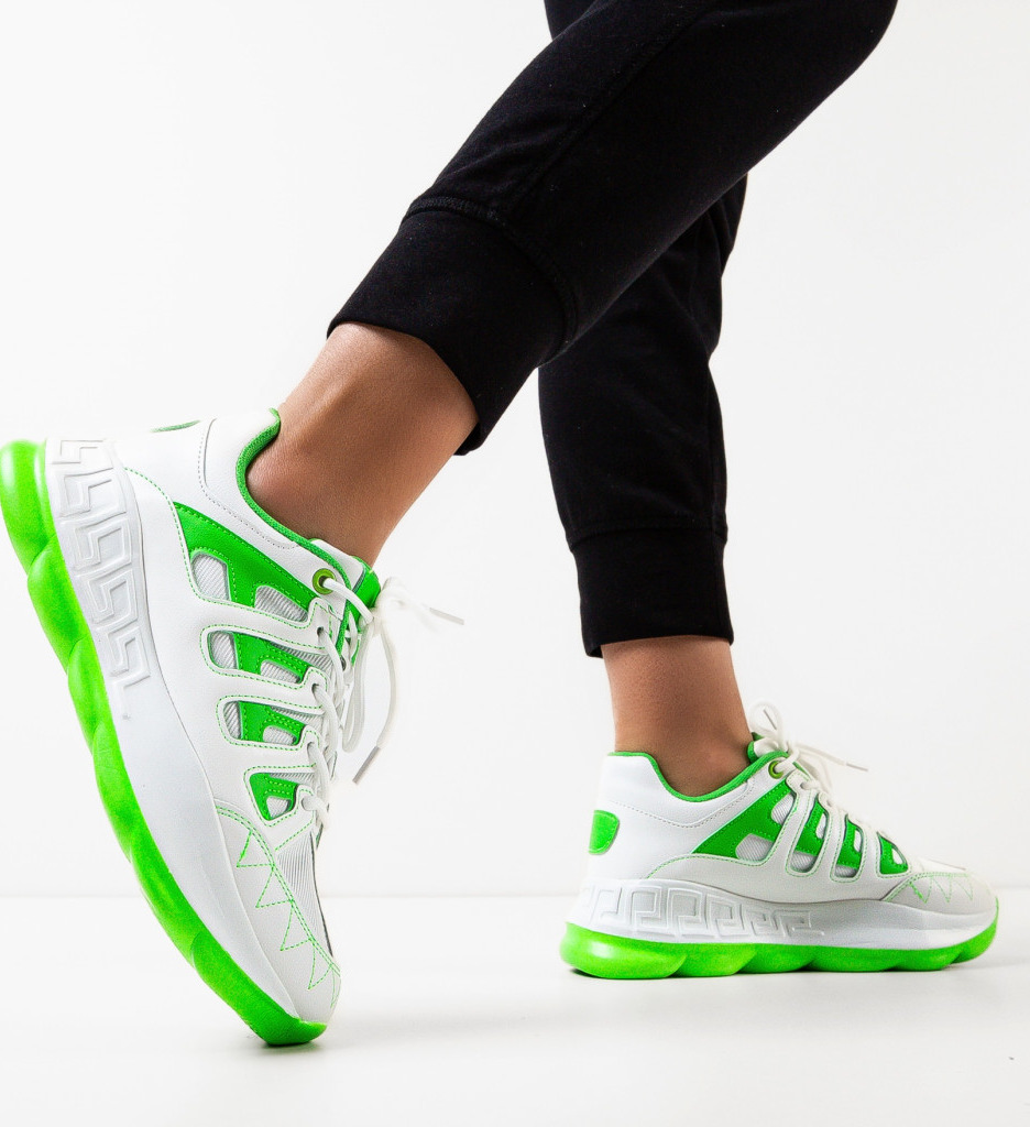 Sneakers Edgar Verzi Dama - Confort și Stil - imagine 3