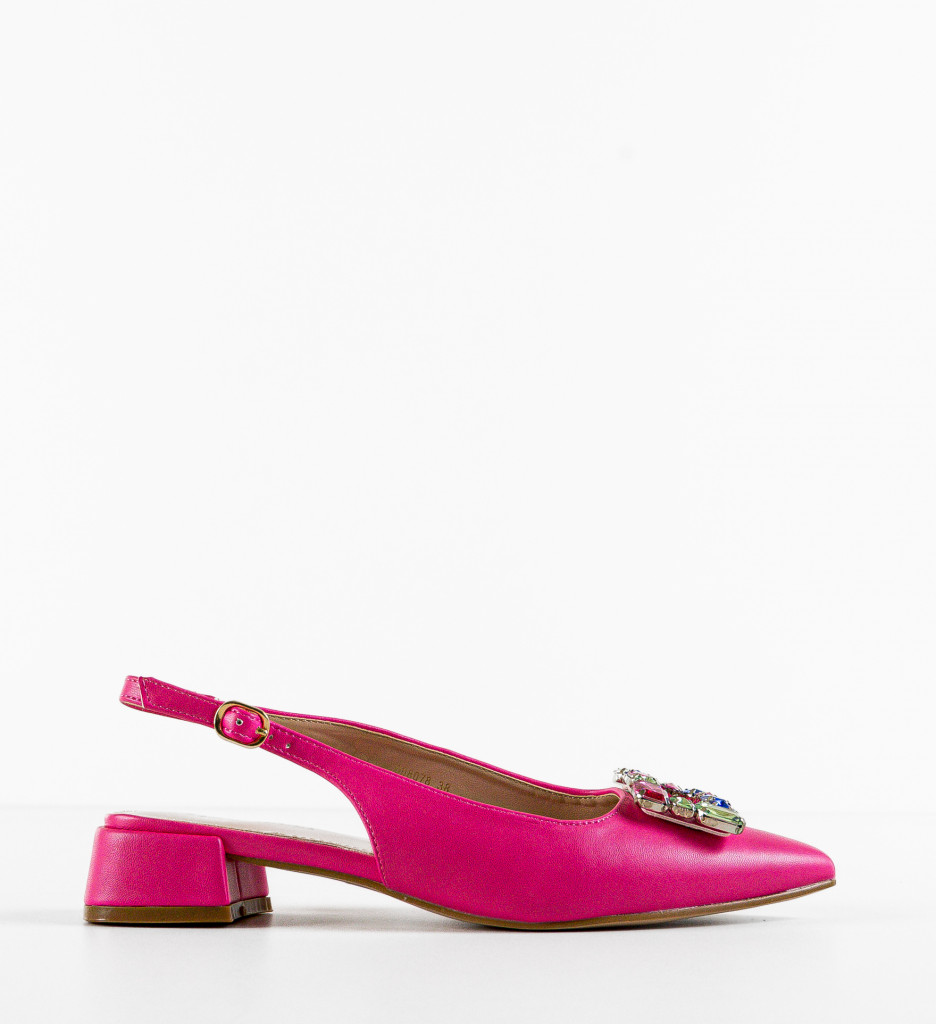 Balerini Migger Fuchsia | Stil și Confort - imagine 3