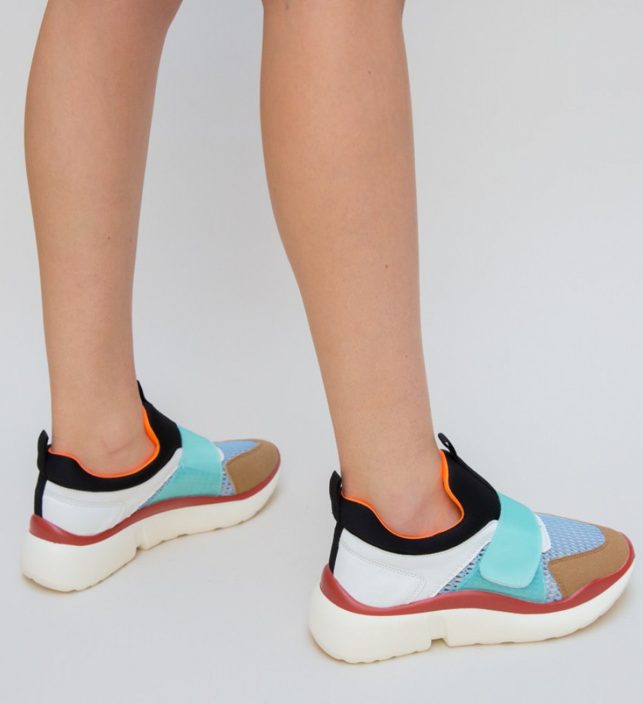 Pantofi Sport Cimino Verzi | Confort și Stil - imagine 4