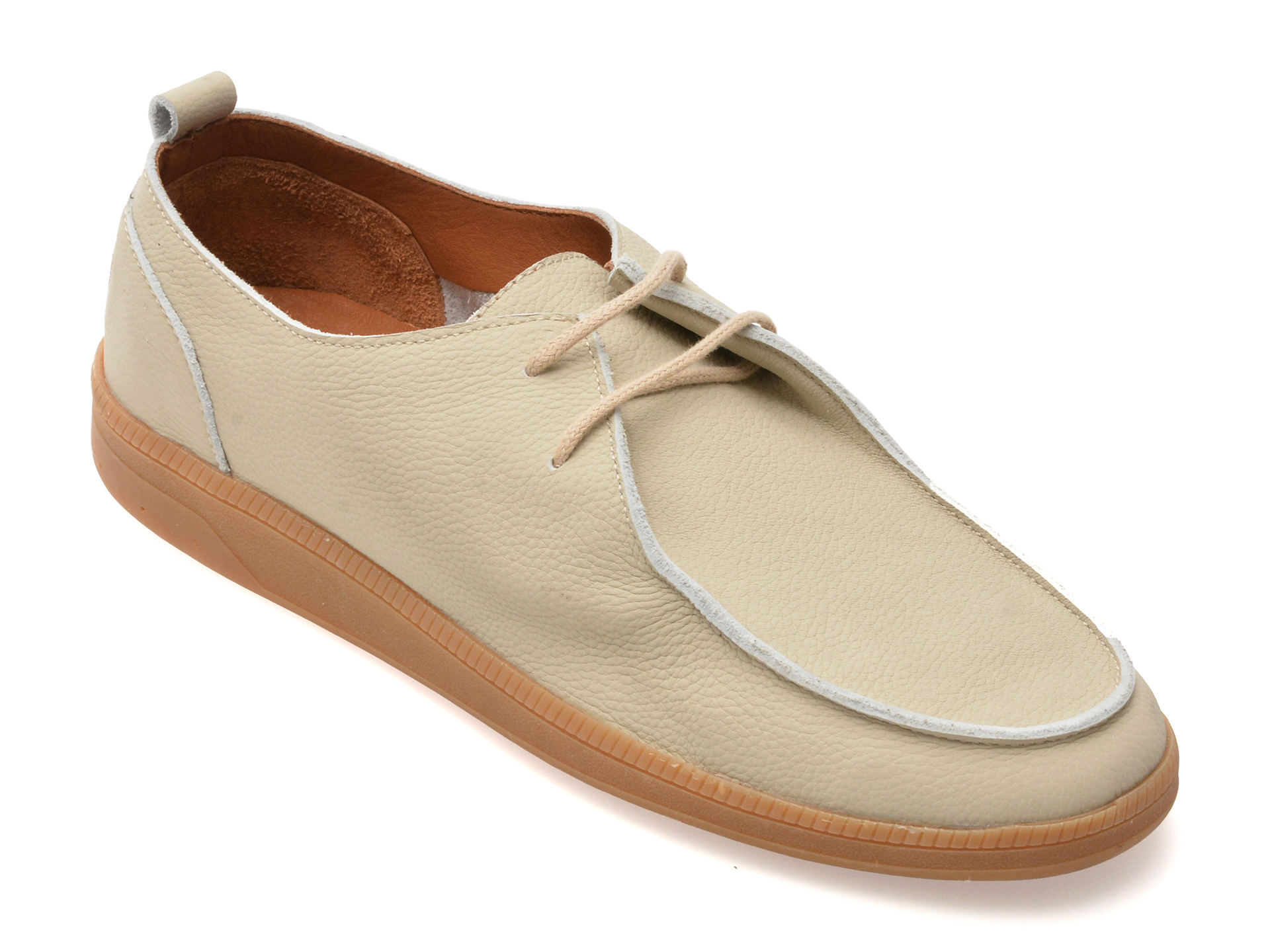 Pantofi Gryxx Bej Piele Naturală - Stil și Confort