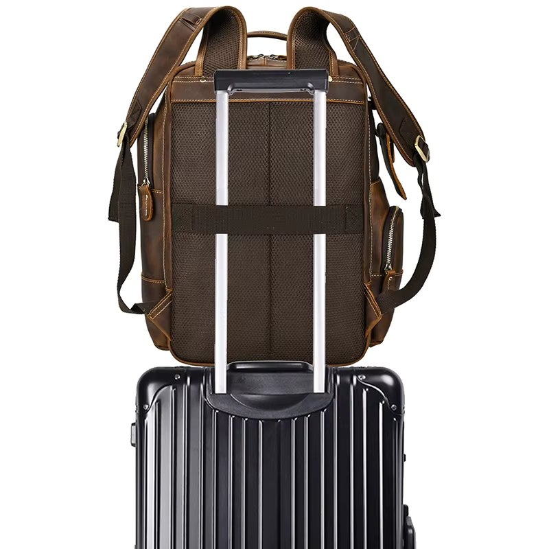 Rucsac Barbati Delis Eiran GT3332 Piele Naturala - imagine 4