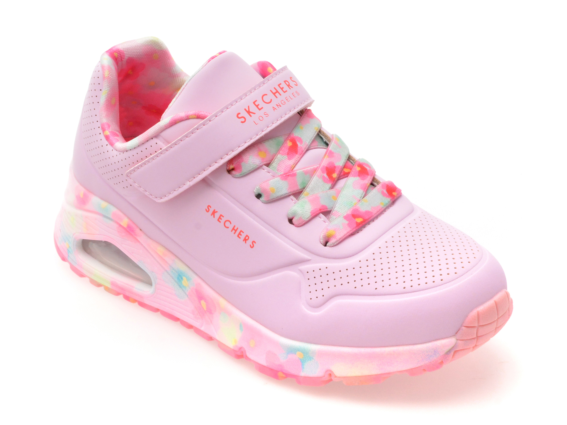 Skechers UNO Roz - Confort și Stil pentru Copii