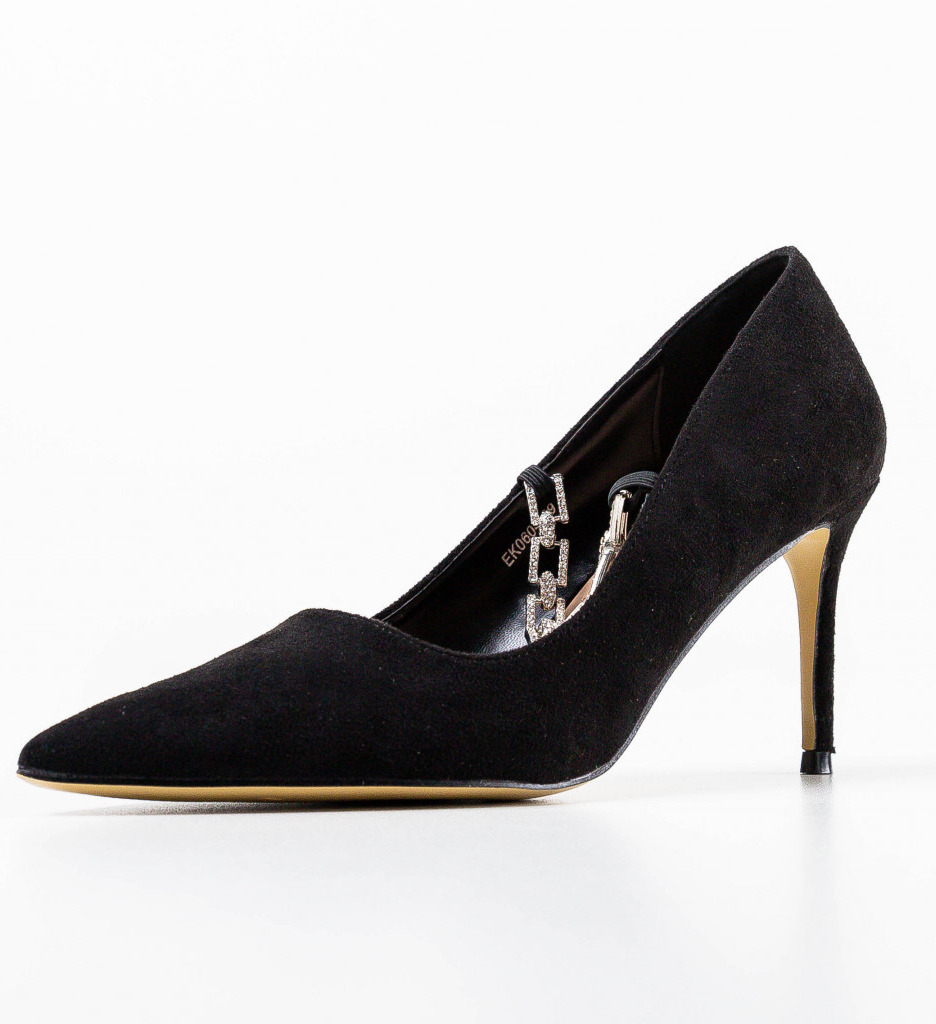 Pantofi Zmera Negri - Eleganță și Stil - imagine 8
