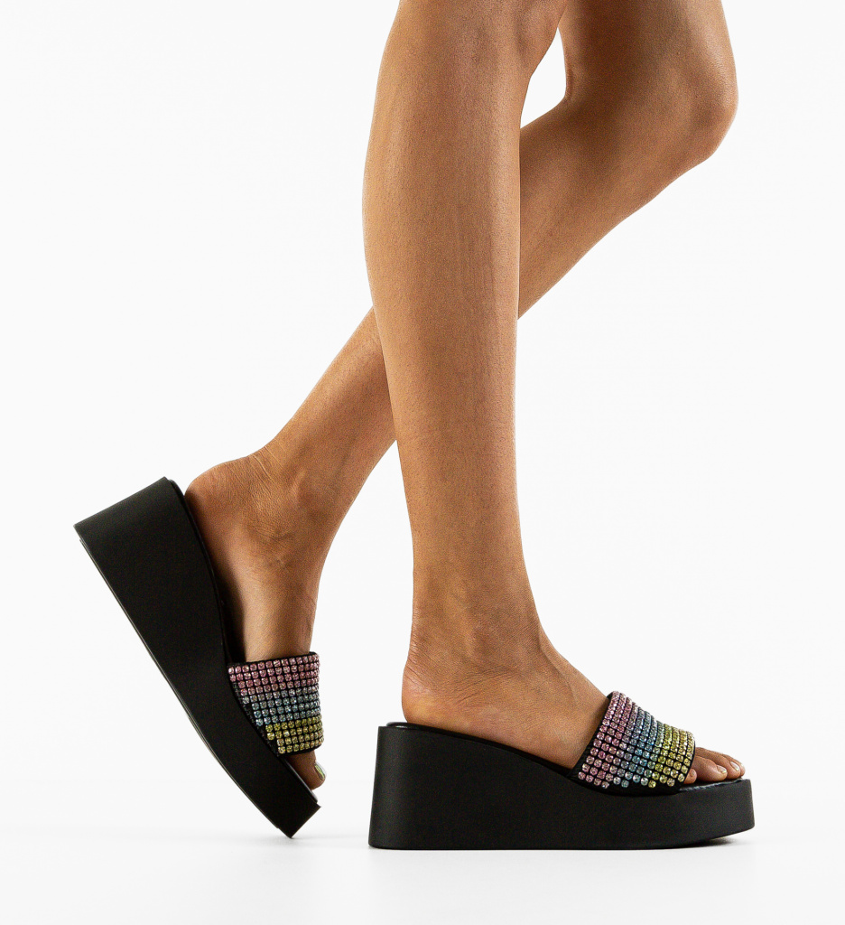 Saboti Dama Cerbera Multi | Confort și Stil - imagine 2