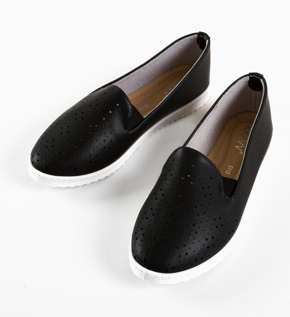 Espadrile Frark Negri - Confort Casual Stilat - imagine 6