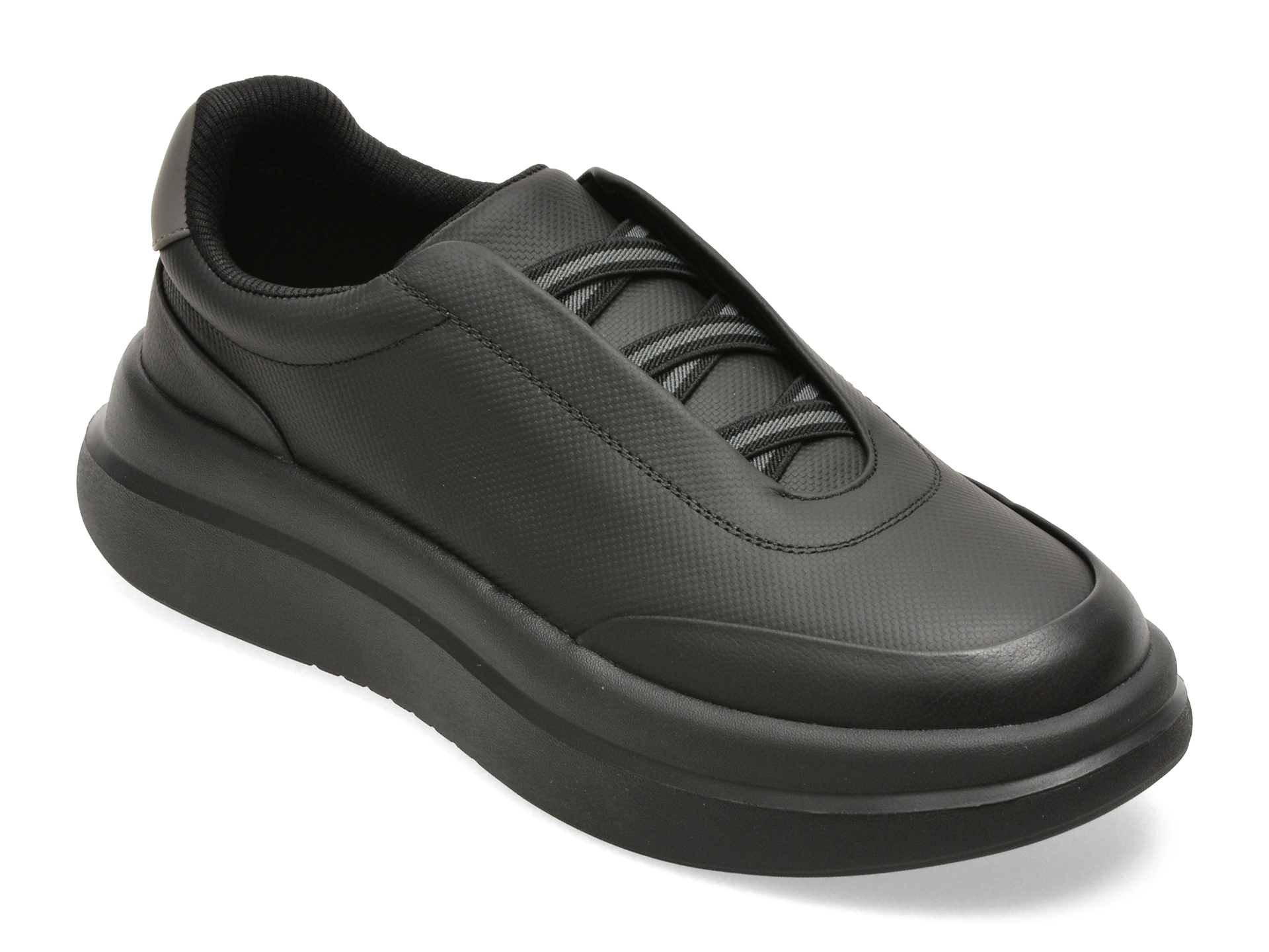 Pantofi Sport Epica Negri Piele Naturală