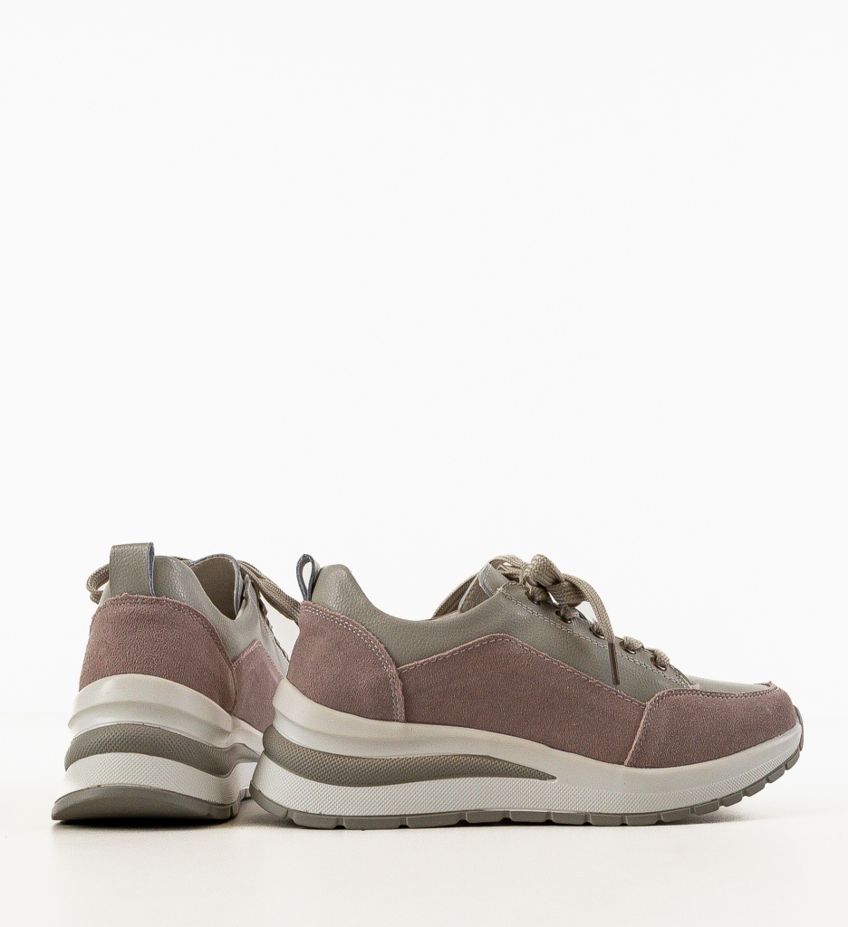Sneakers Dama Likolas Gri - Confort și Stil - imagine 5