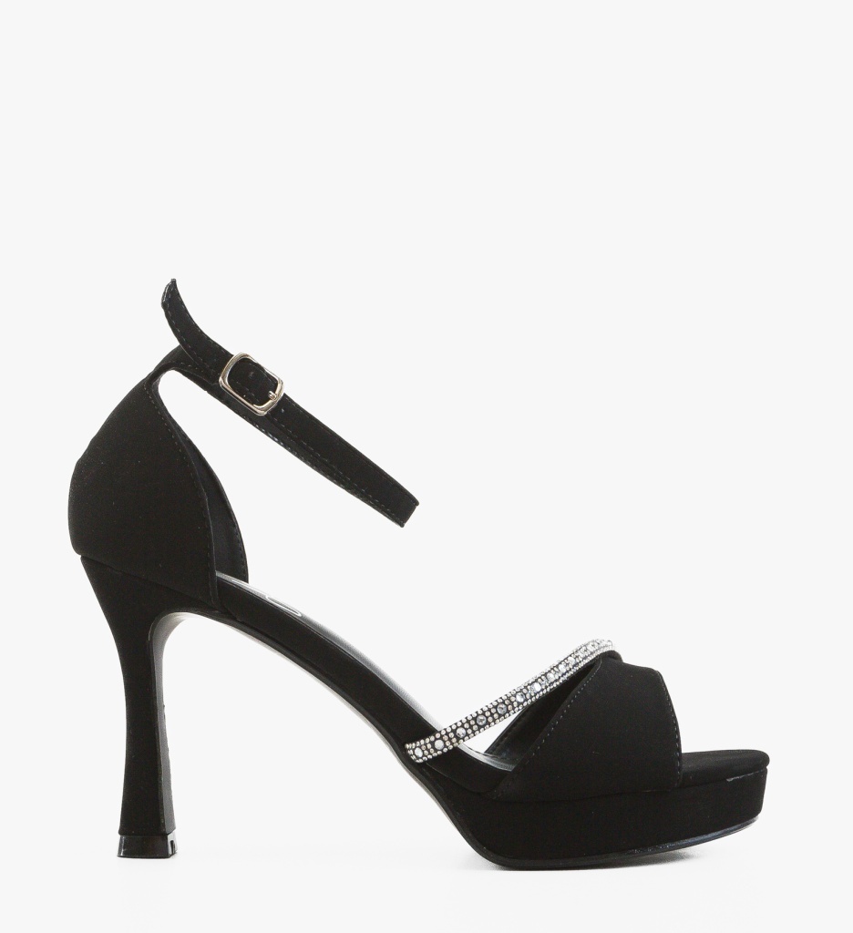 Sandale Dama Farmer Negre Elegante - imagine 6