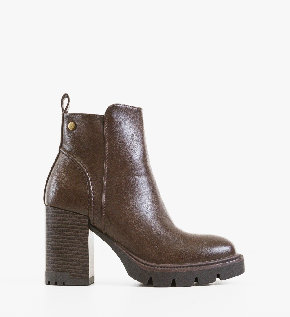 Botine Dama Lowri Maro | Eleganță și Stil - imagine 6
