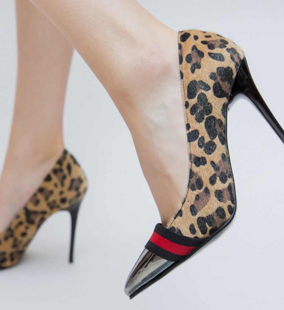 Pantofi Sonna Gri | Eleganță și Stil Versatil