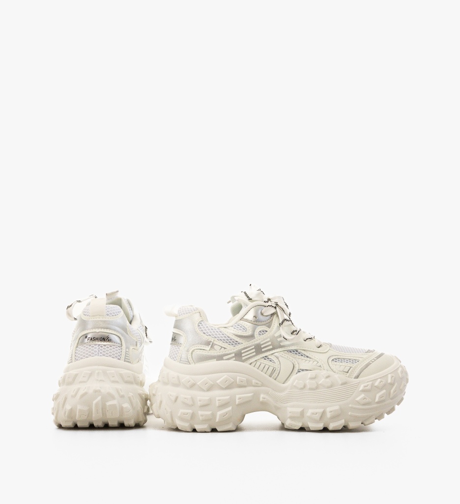 Sneakers Dama Albi Zan | Confort și Stil Modern - imagine 6