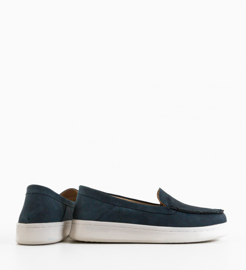 Pantofi Casual Benn Bleumarin | Confort & Stil - imagine 5