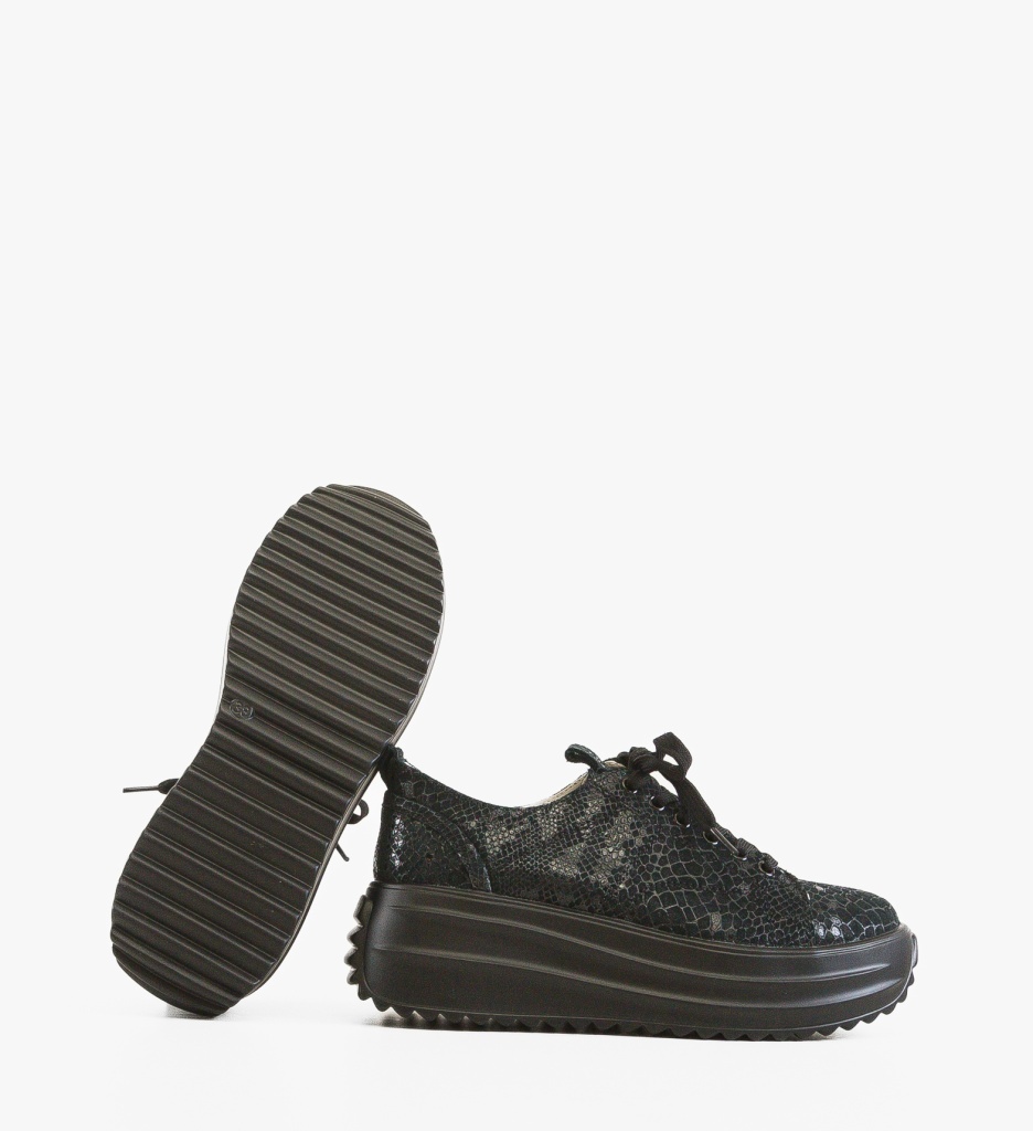 Pantofi Casual Myhos Negri - Confort și Stil - imagine 6