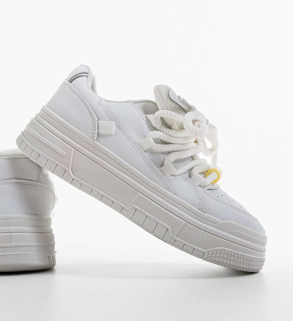 Sneakers Dama Albi - Confort & Stil Urban - imagine 6