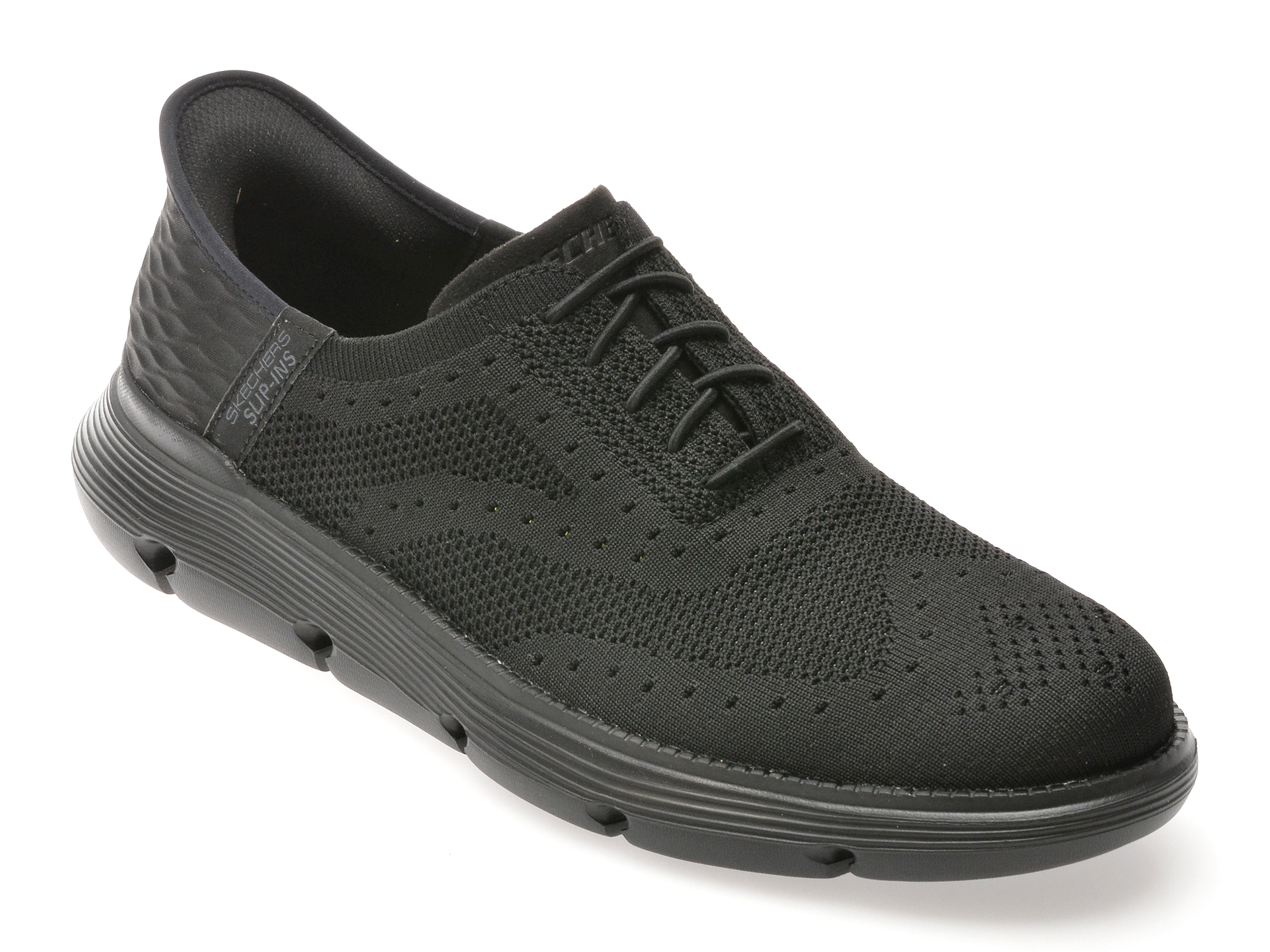 Pantofi Skechers GARZA Negri, Confort Maxim