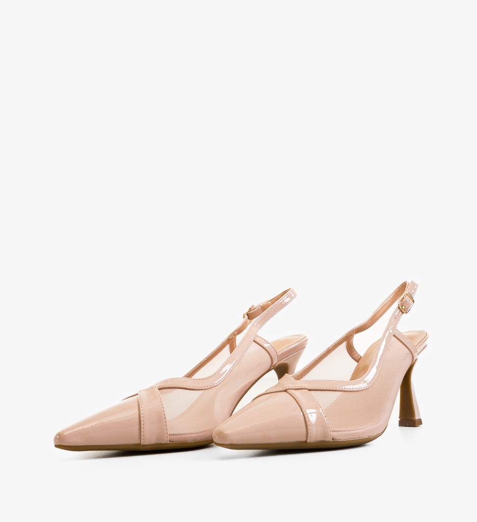 Pantofi Dama Jensen Nude | Eleganță și Stil - imagine 7