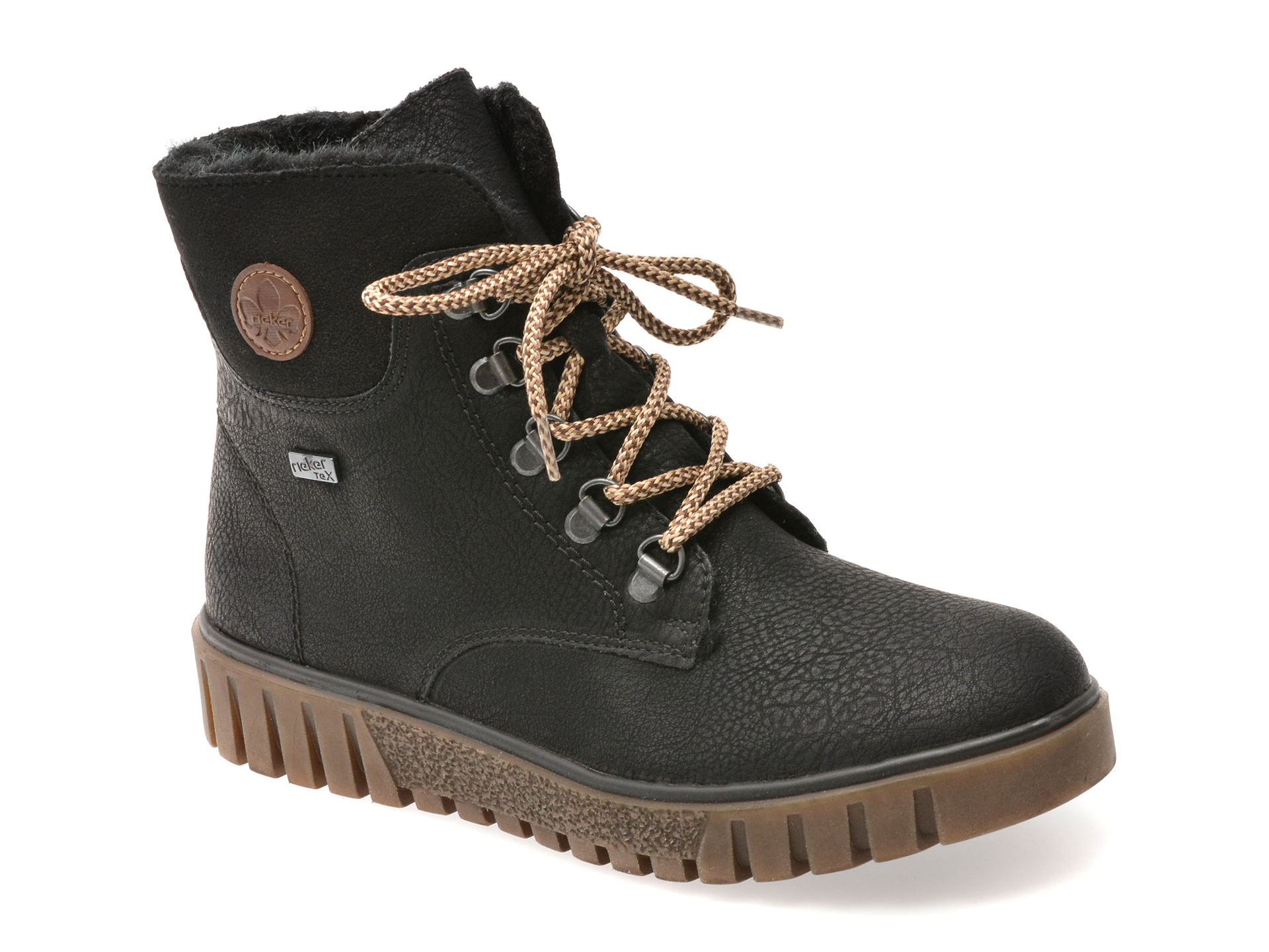 Ghete Rieker Negre Y3433 | Confort & Stil