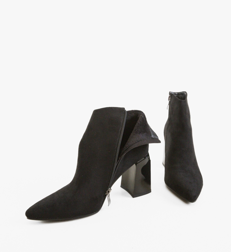 Botine Magta Negre - Eleganță și Stil - imagine 2