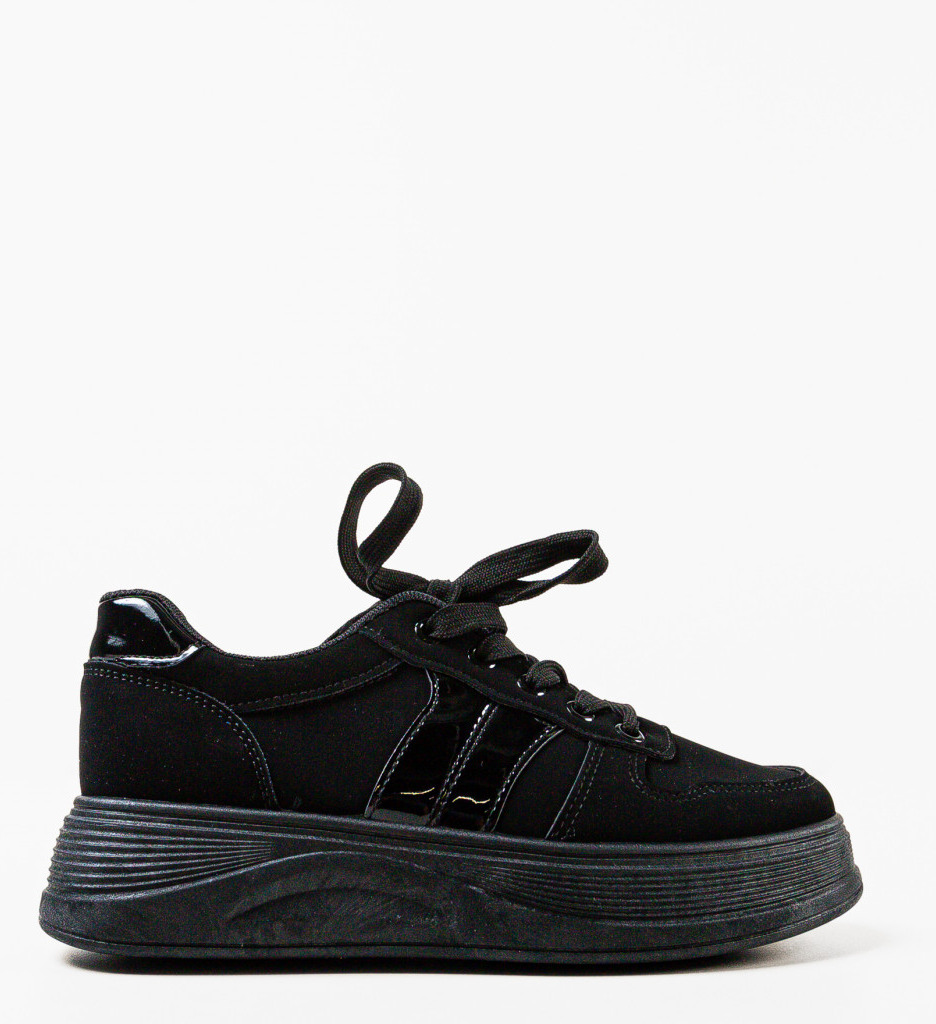 Sneakers Dama Callum Negri | Confort Urban - imagine 3