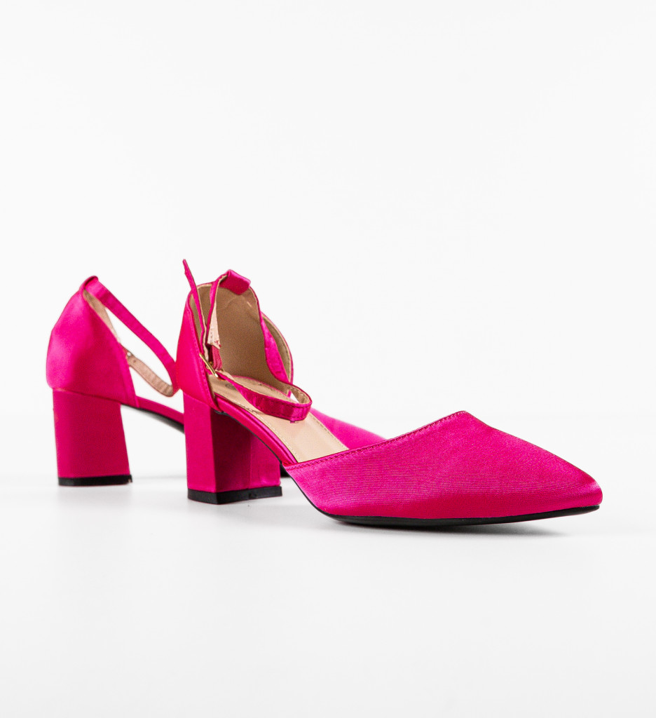 Pantofi Leo Fuchsia - Eleganță și Stil - imagine 6