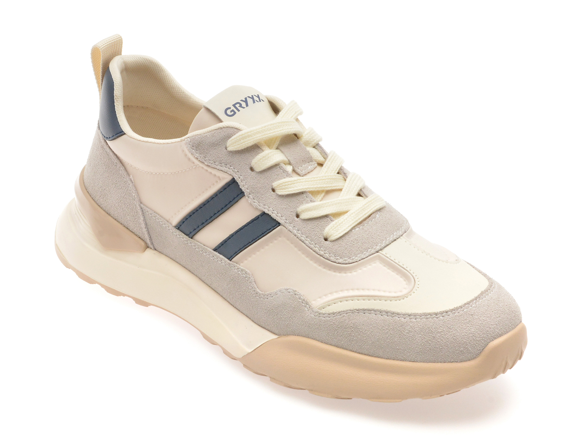 GRYXX Pantofi Sport Bej - Confort Zilnic