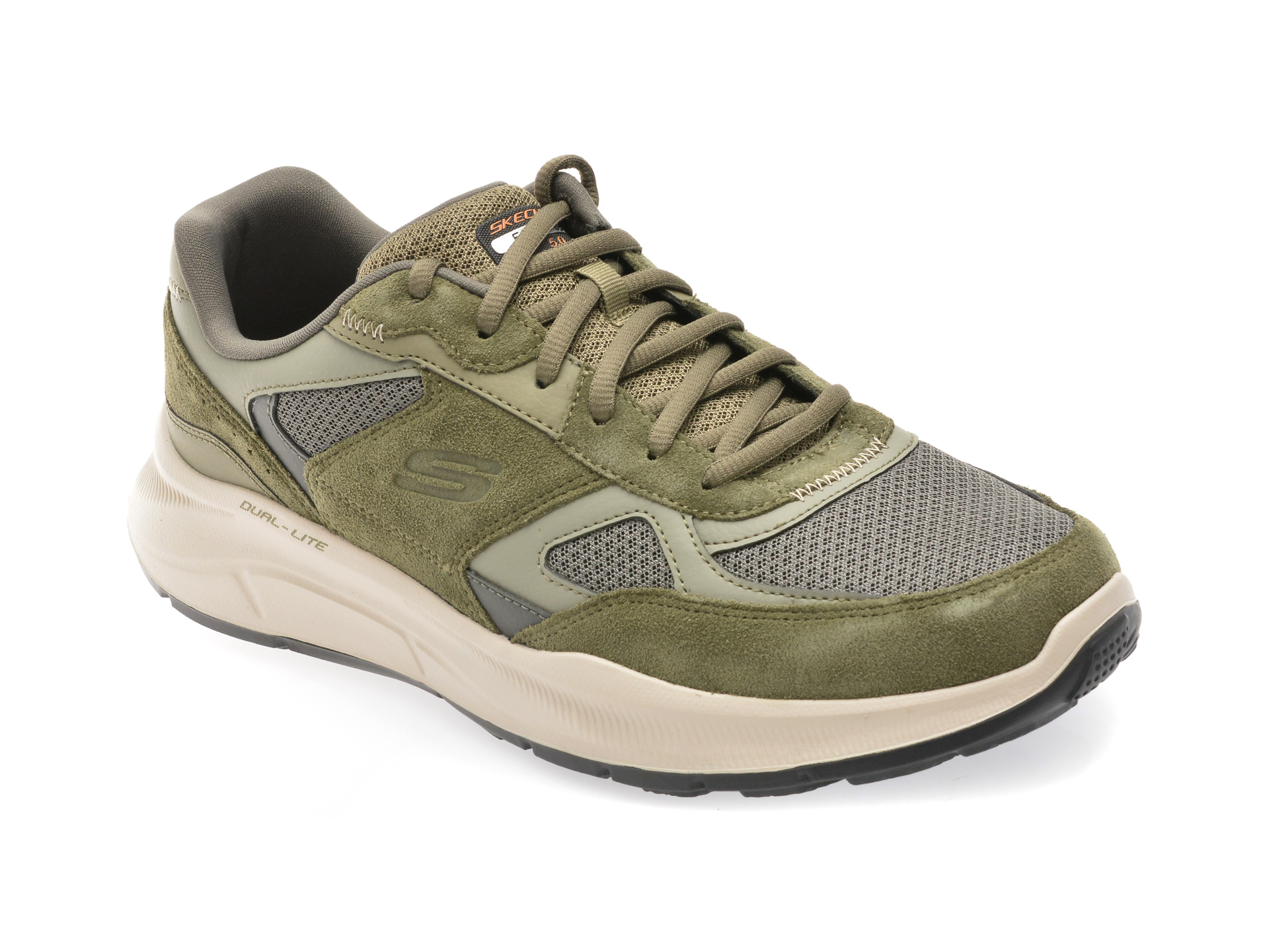 Pantofi SKECHERS EQUALIZER 5.0 Kaki - Confort Sport