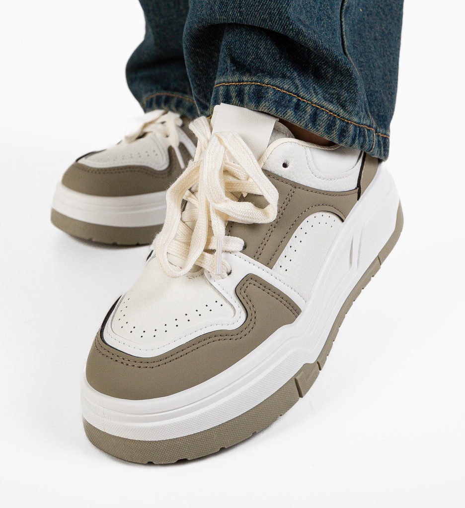 Sneakers Dama Joni Verzi - Confort & Stil Sport - imagine 3