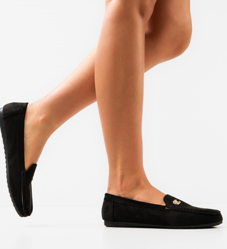 Pantofi Casual Jaxon Negri - Confort și Stil - imagine 3