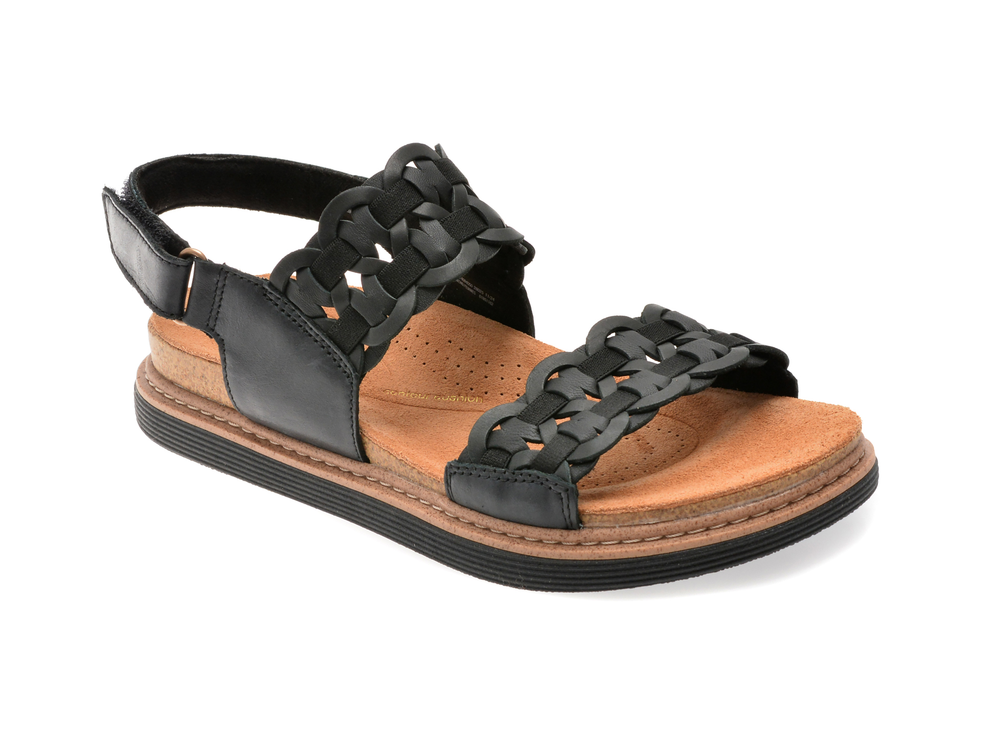 Sandale Clarks Arwell Glide - Confort Piele Naturala