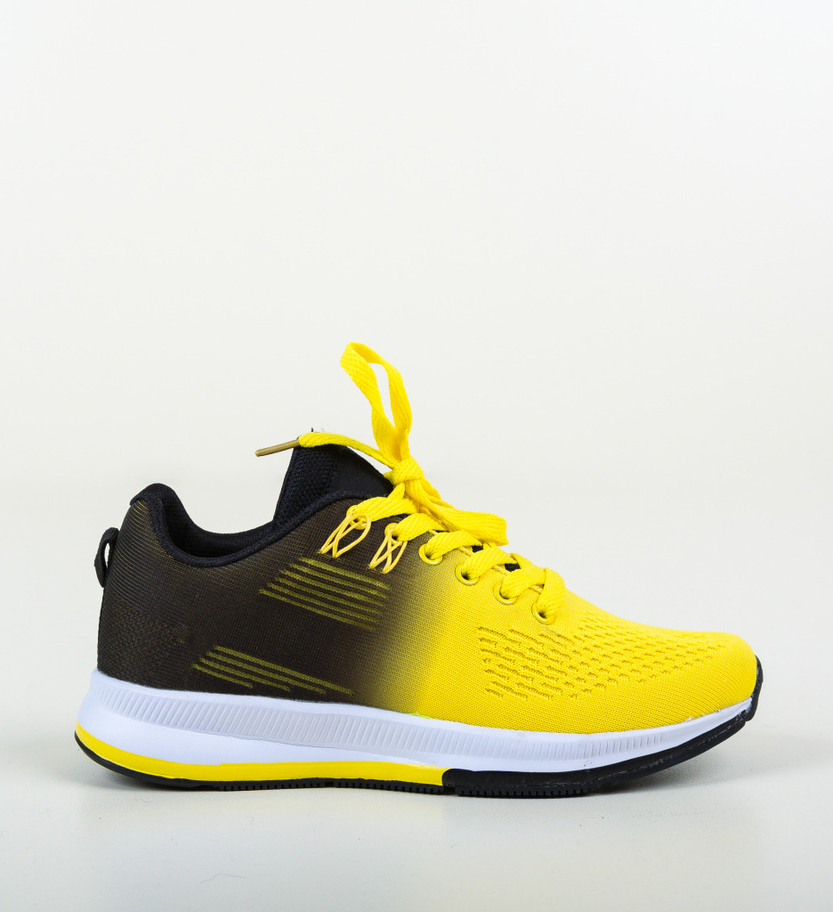 Pantofi Sport Honor Galbeni - Confort și Stil - imagine 5