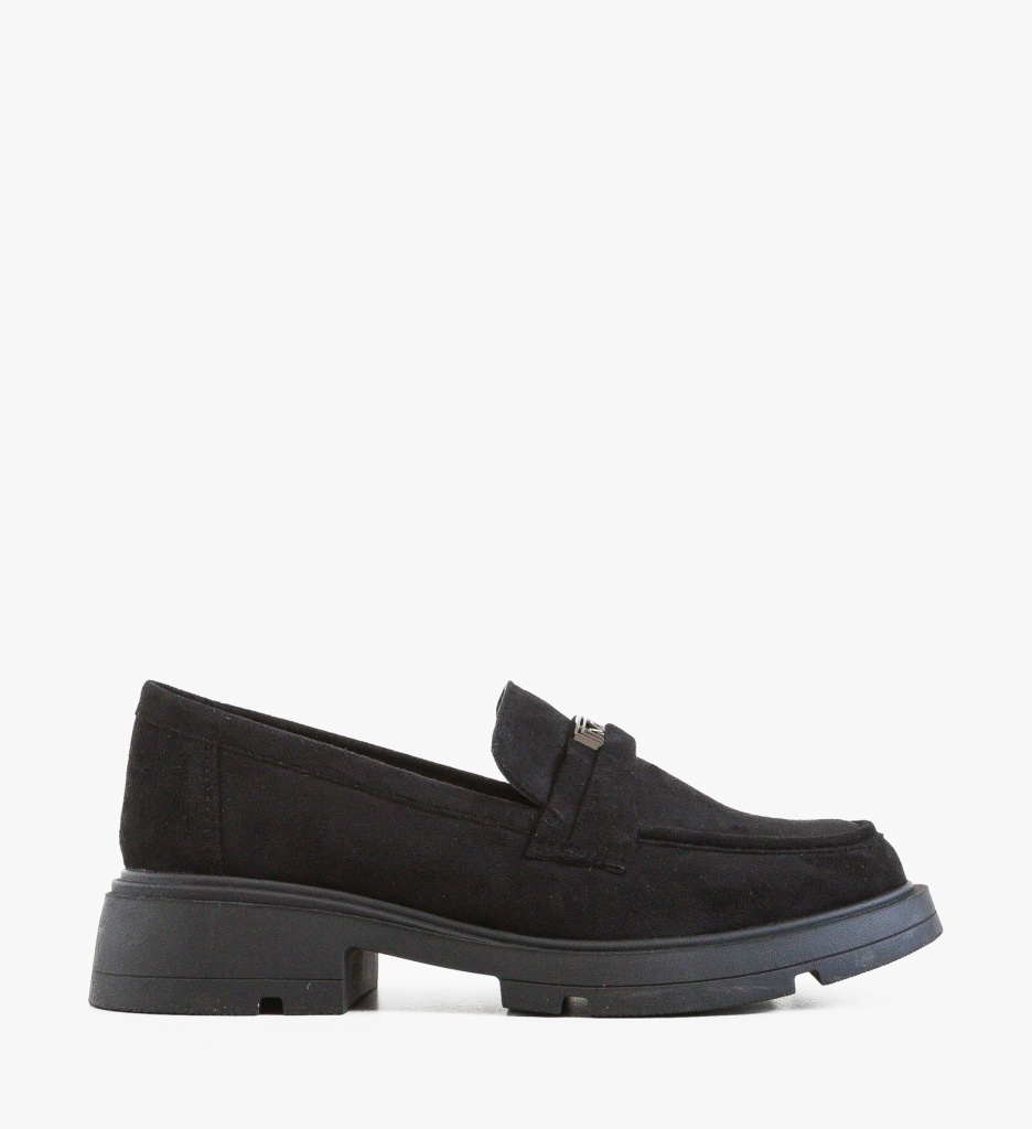 Pantofi Casual Dama Calform Negri Confort - imagine 6