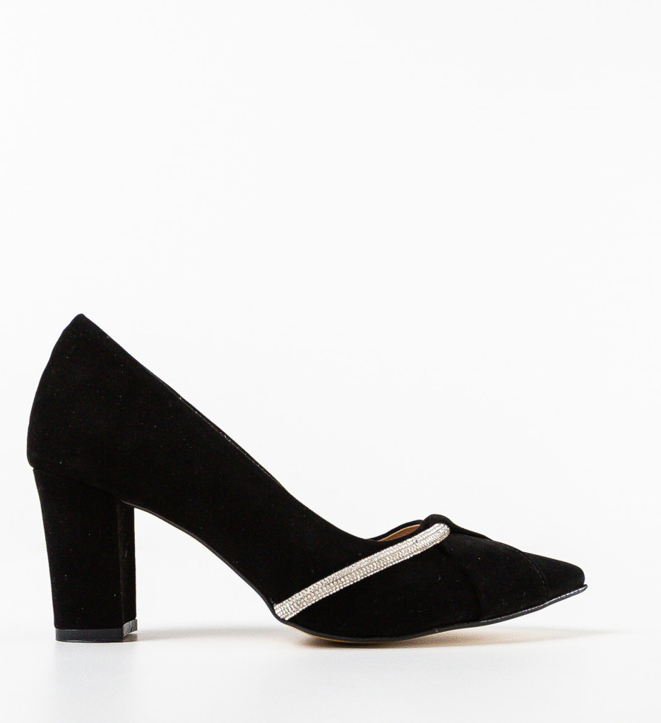 Pantofi Dama Urama Negri - Eleganță și Stil - imagine 2