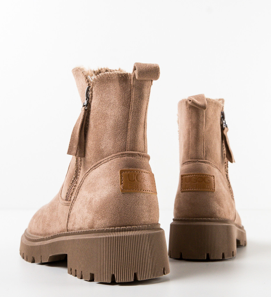 Ghete Bran Khaki - Confort și Stil Premium - imagine 6