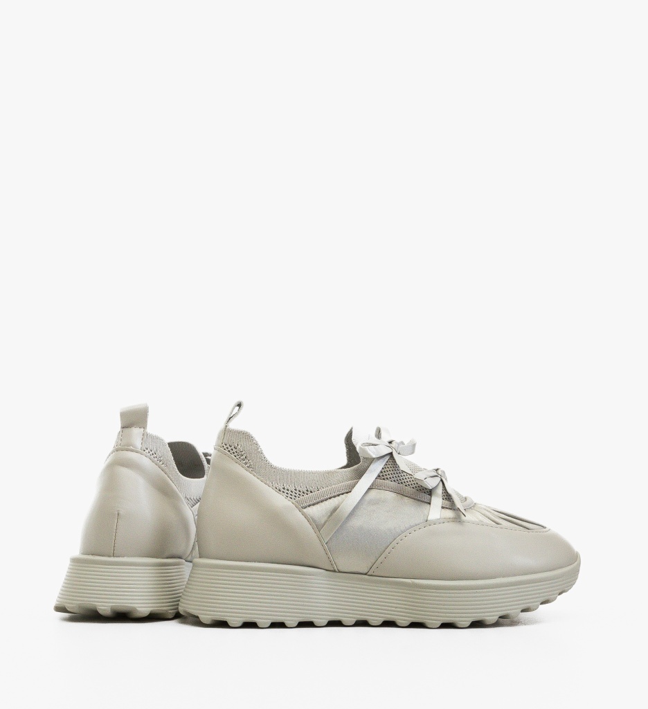 Pantofi Casual Ralph Gri - Confort & Stil Urban - imagine 4