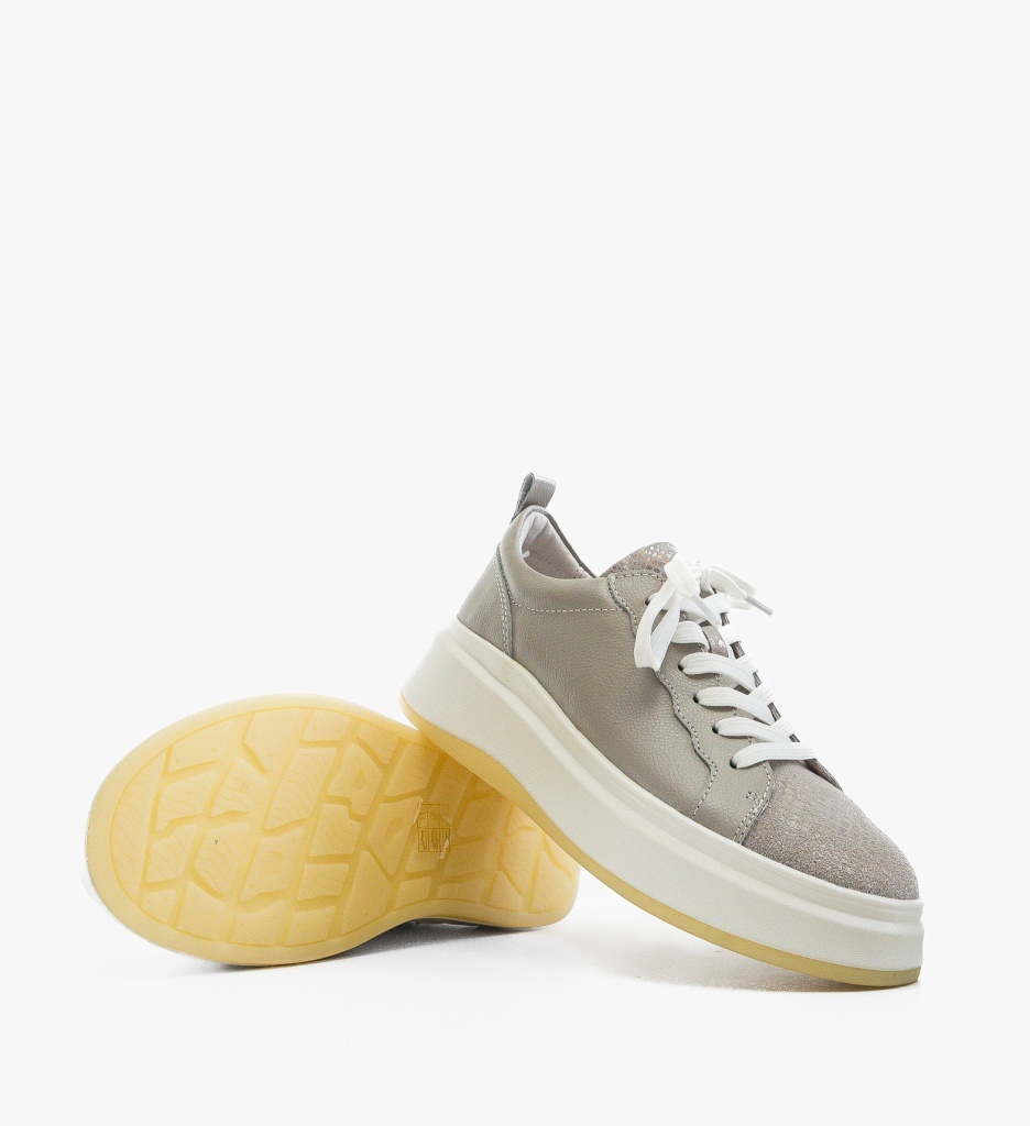 Pantofi Casual Priki Gri | Confort și Stil - imagine 4