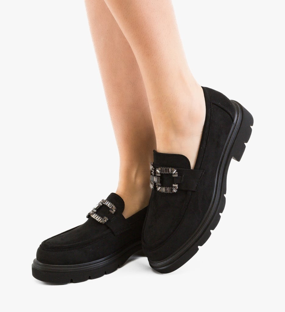Pantofi Casual Dama Tenze Negri – Stil și Confort